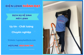 Dịch Vụ Vệ Sinh Máy Lạnh Phường Đức Nhuận, Phường Cầu Kiệu, Phường Phú Nhuận